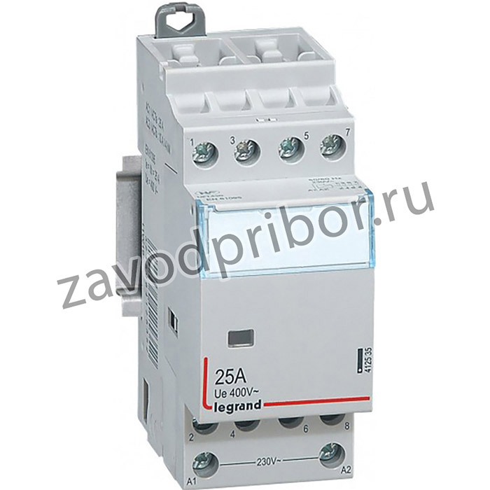 Legrand CX3 Контактор 230V 4НО 25А