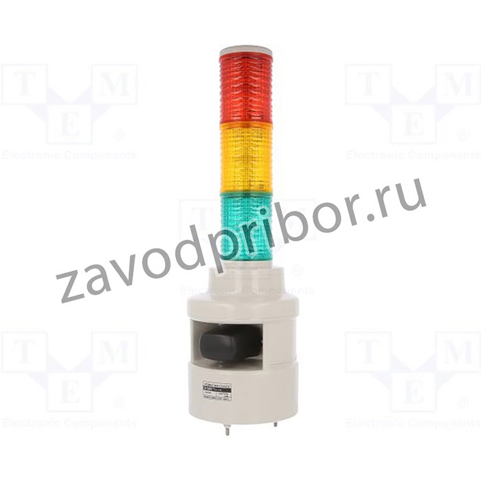 STD56LFWA324RAG, Сигнализатор: сигнальная колонна, LED, красный/янтарный/зеленый