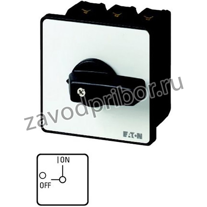 026861 P3-63/E, Isolator Switch - 63A Maximum Current