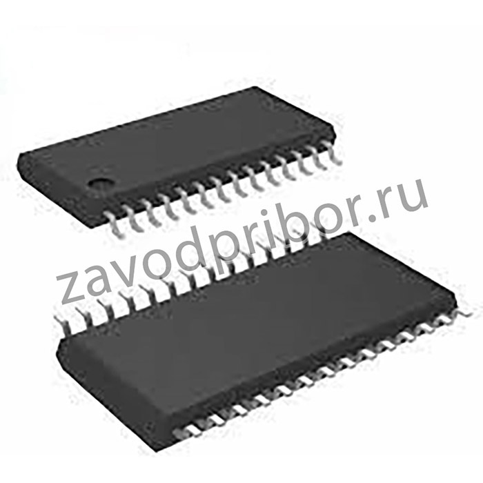 AD7729ARU, АЦП/ЦАП для сбора данных - Specialised 3V Dual w/ Aux DAC (TSSOP 28)