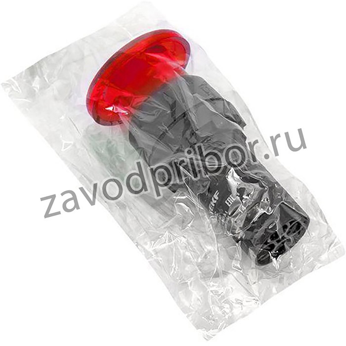 Кнопка SW2C-MD красная с подсветкой NC Грибок EKF PROxima