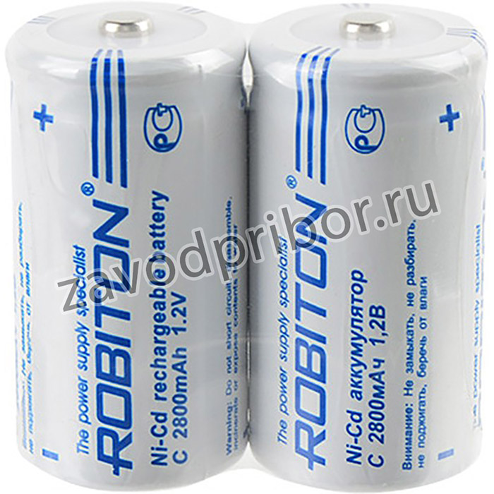 ROBITON 2800NCC high top SR2, Аккумулятор