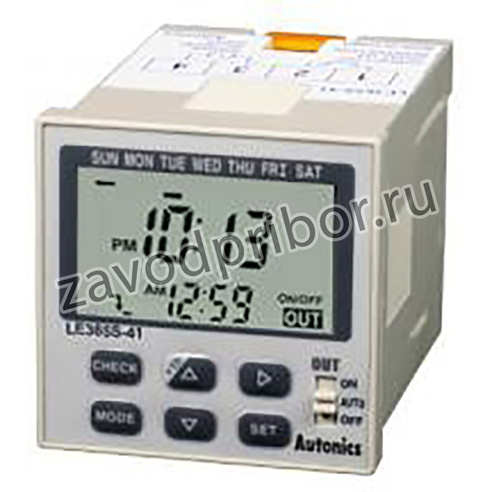 LE365S-41 недельный/годовой таймер, DIN 48x48, 100-240В, 1 релейный выход