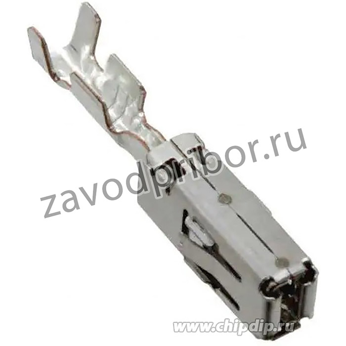 1-968851-1, Контакт; "мама"; 1,5-2,5мм2; 16AWG-14AWG; MCP 2.8; луженые; обжим