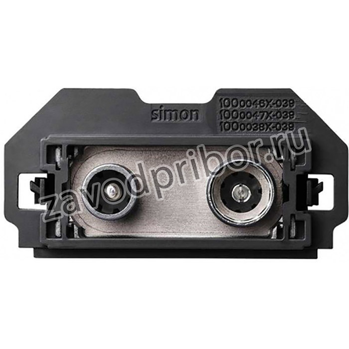 Simon 100 Розетка R-TV+SAT одиночная