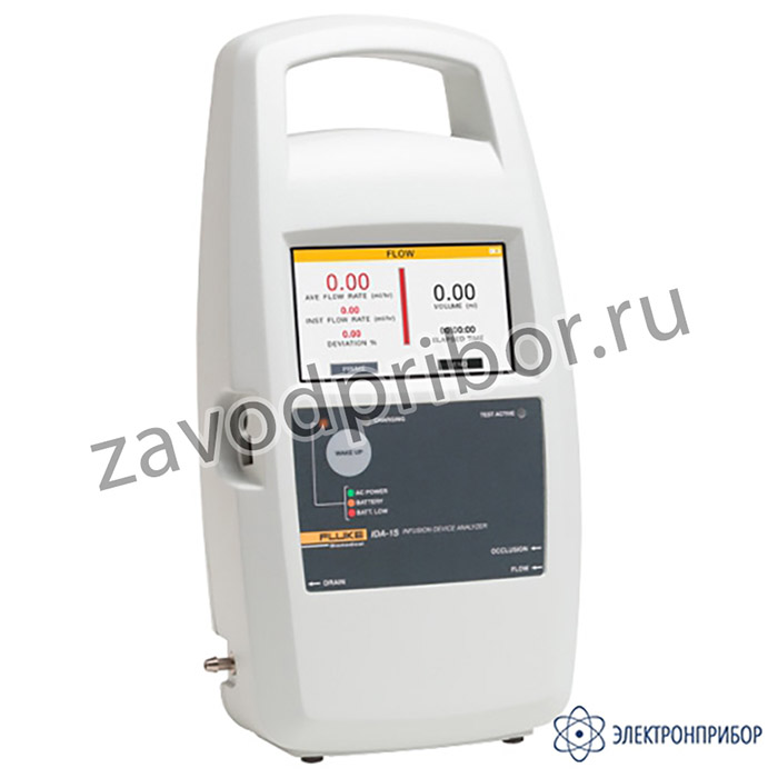 Fluke IDA-1S — анализатор инфузионных устройств переносной