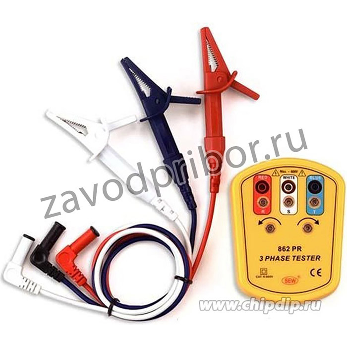 863 PR, Измеритель порядка чередования фаз