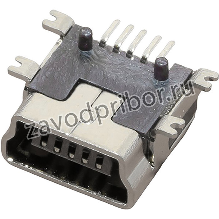 Разъем MiniUSB для смартфона 1266