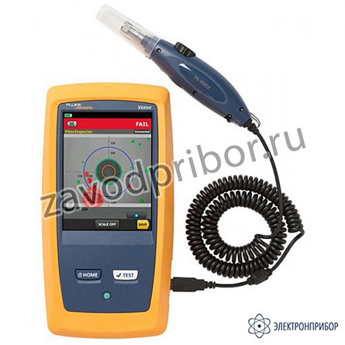 Fluke FiberInspector Pro — видеомикроскоп