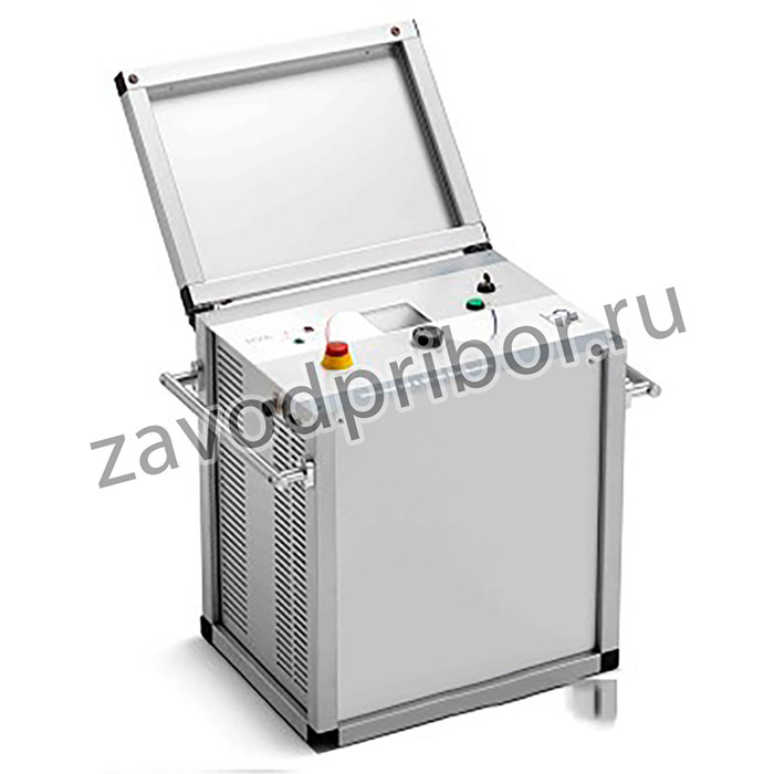 HVA40-5 — высоковольтная СНЧ установка для испытаний кабелей с изоляцией из сшитого полиэтилена, 45 кВ