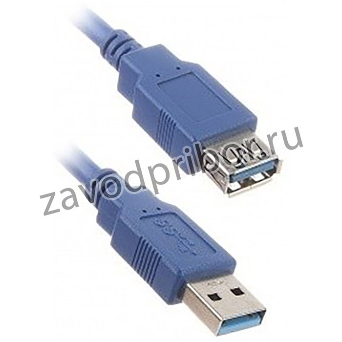 AOpen Кабель удлинительный USB3.0 Am-Af 3m (ACU302-3M) [6938510851734]
