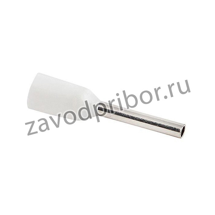Наконечник штыревой втулочный изол. НШвИ 0.5-8 (уп.50шт) EKF nhvi-0.5-8