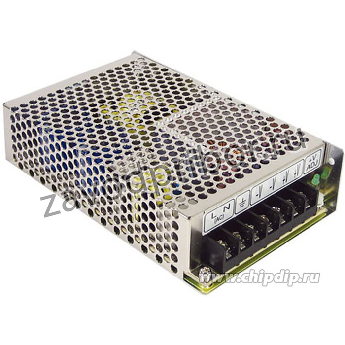 RS-150-24, Блок питания, 24B,6.5A,156Вт