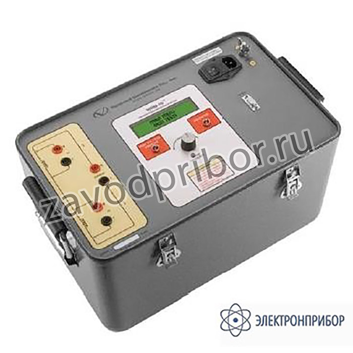 WRM-10 — специализированный измеритель сопротивления обмоток трансформаторов (10 А)