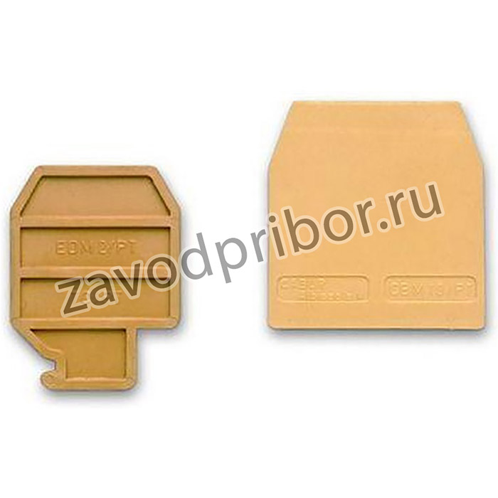 Изолятор торц. VPC/PT/GR для VPC.2. сер. DKC ZVP101GR