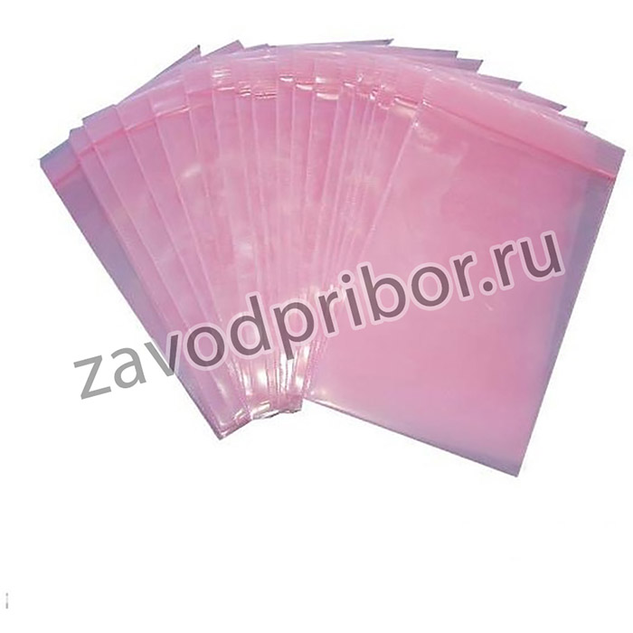 SAC 200х250, Пакет упаковочный ZIP, антистатический нейтральный (1шт)