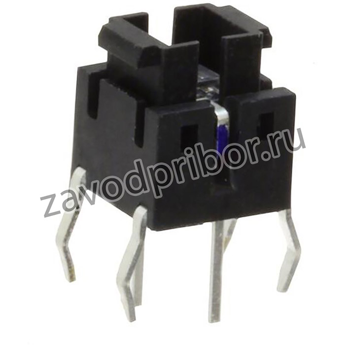 FSMIJ62AB04, Switch Tactile OFF (ON) SPST Rectangular Button PC Pins 0.05A 12VDC 500000Cycles 1.57N Thru-Hole