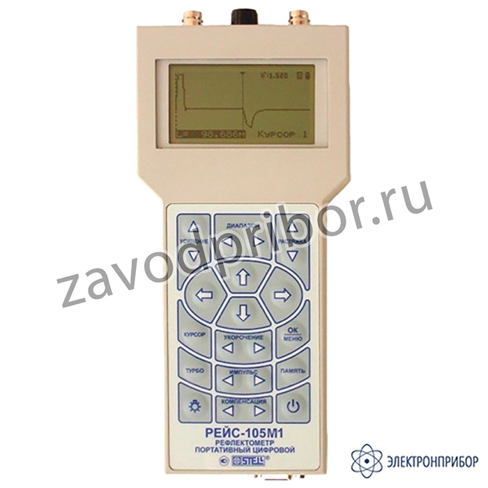 РЕЙС-105М1 — портативный цифровой рефлектометр
