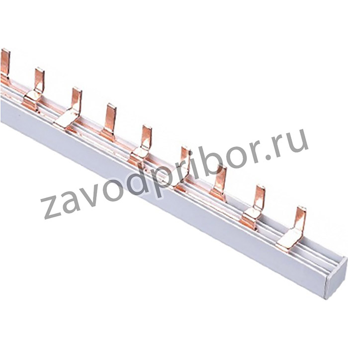 Шина соединительная 2П 63A PIN (штырь) 1 м. (ANDELI)