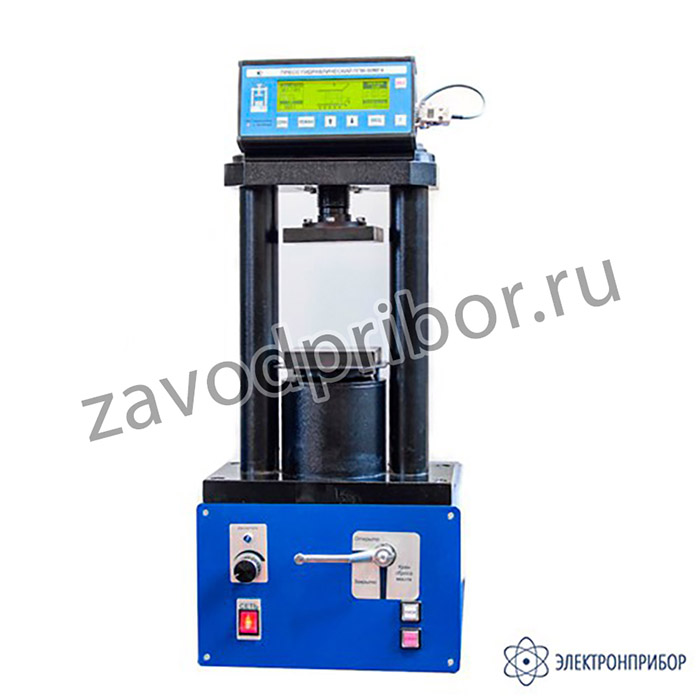 ПГМ-100МГ4 — пресс испытательный гидравлический малогабаритный