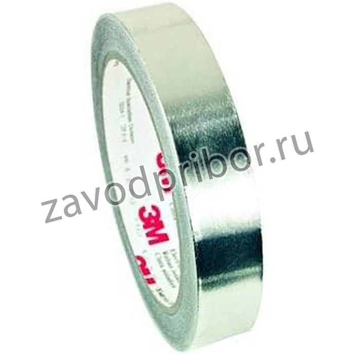 1120-1x36yrds, EMI Gaskets, Sheets, Absorbers & Shielding ALUMINUM FOIL ON LINER 1" X 36 YD