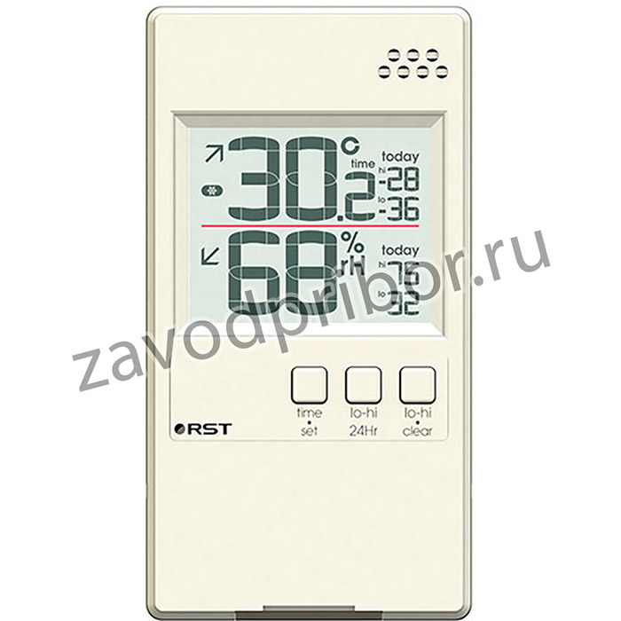 01593 RST Цифровой термогигрометр, слоновая кость (ivory) EAN 7316040015939