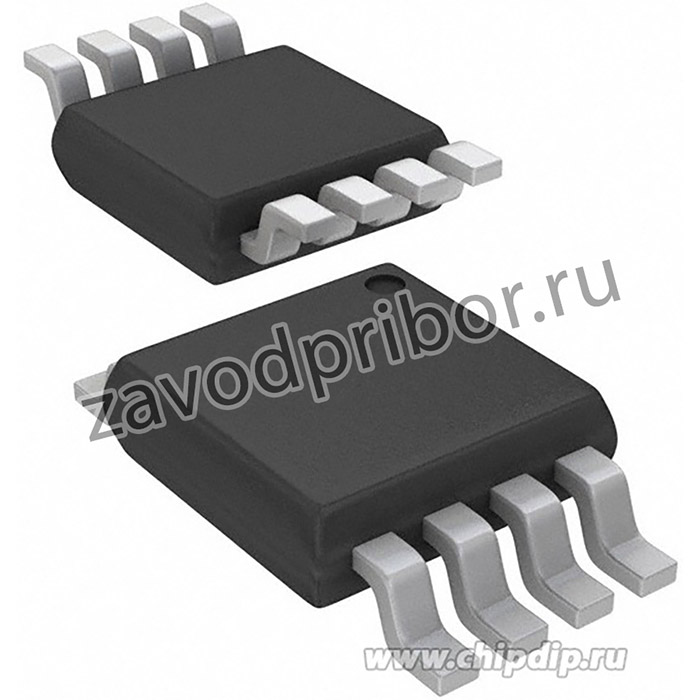 LM2904DGKR, Двухканальный операционный усилитель, [MSOP-8]