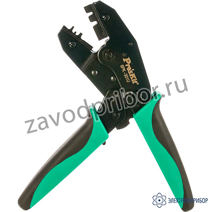 ProsKit 6PK-301U — клещи для обжима штырей D-SUB и втулочных разъемов (220мм)