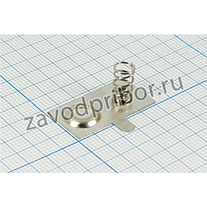 Батарейный контакт ["+"] ["-"] для элемента AA=316; бат держ AA2 конт\\\1C&1CSSправ\ SN-T5-3\MPD