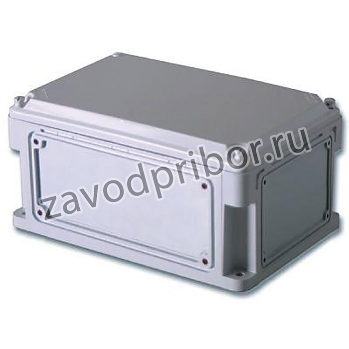 Корпус 300х200х146мм IP67 с непрозр. крышкой 21мм с фланцами пластик. DKC 532210