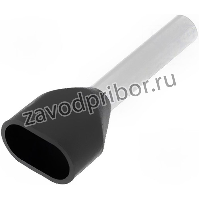H1,5/20D ZH SW, Наконечник: втулка, изолированный, двойной, медь, 1,5мм2, 12мм