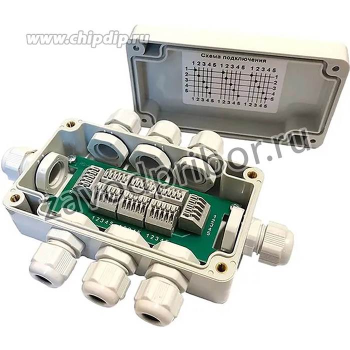 ПР-8 разветвитель интерфейса RS-485/422 IP65