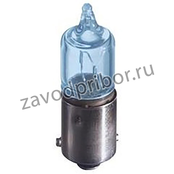 12036BVCP, Лампа автомобильная H6W 12V-6W (BAX9s) Blue Vision (Philips)