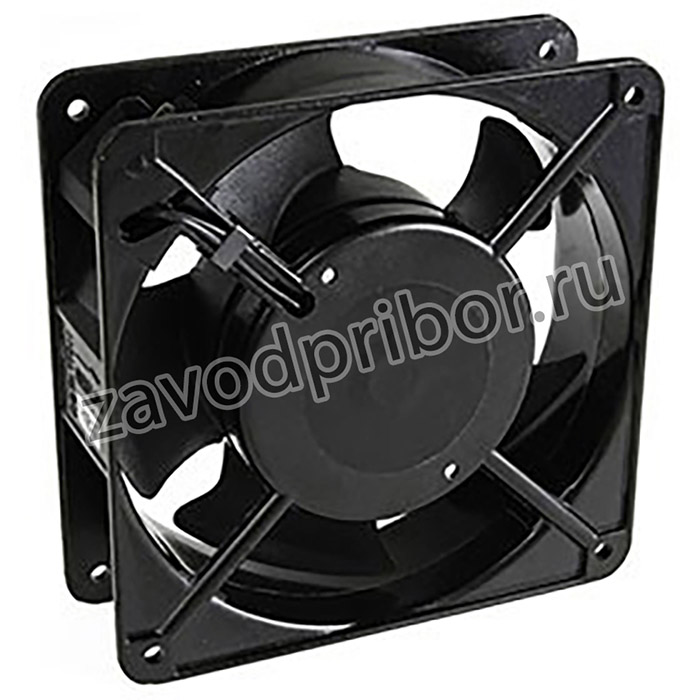 EC1238A2HBT-7, Вентилятор 220В, 120х120х38мм, жесткий вывод, подш. качения, 2500 об/мин.
