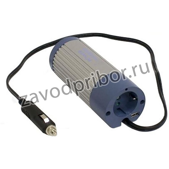 A301-100-F3, ИНВЕРТОР 12 В ПОСТОЯННОГО ТОКА 100 Вт 1 РОЗЕТКА