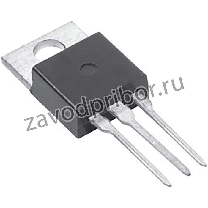 KT818B (2019г), Транзистор PNP, 10А, 70В, h21e=15...225 [КТ-28-2 / TO-220] (BD796)