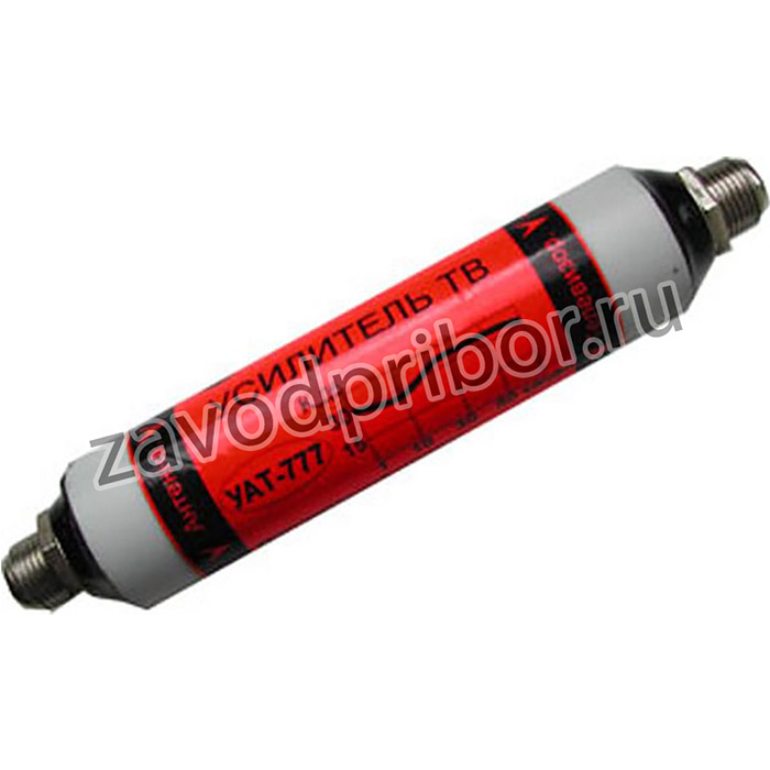 Антенный усилитель МВ-ДМВ, металлический корпус, гнездо F, 32дБ, 12В, УАТ-777; ант усил МВ-ДМВ\гнF\32дБ\ 12В\\УАТ-777