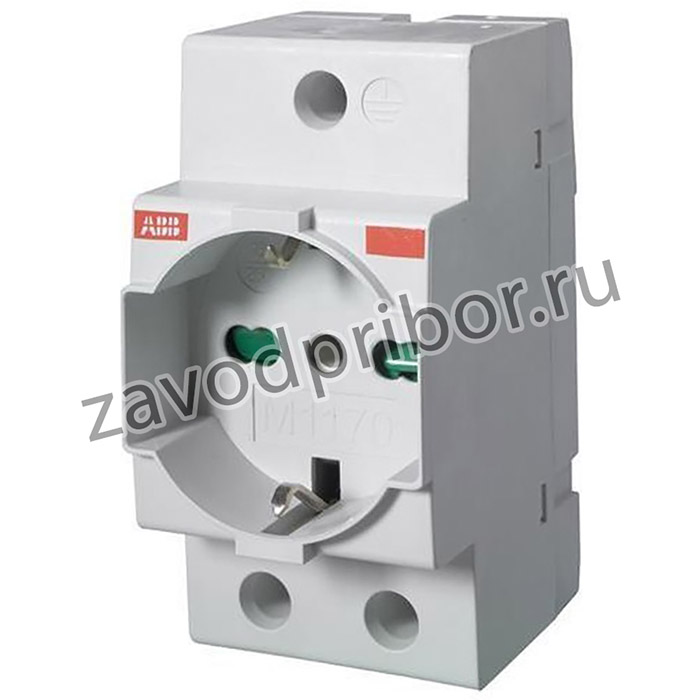 Розетка щитовая M1170 итал. станд. ABB 2CSM210000R0701