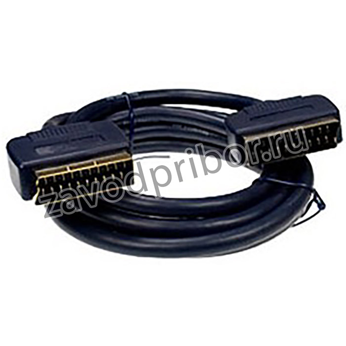 411-073, Scart- Scart 21pin, PROF 2.0м