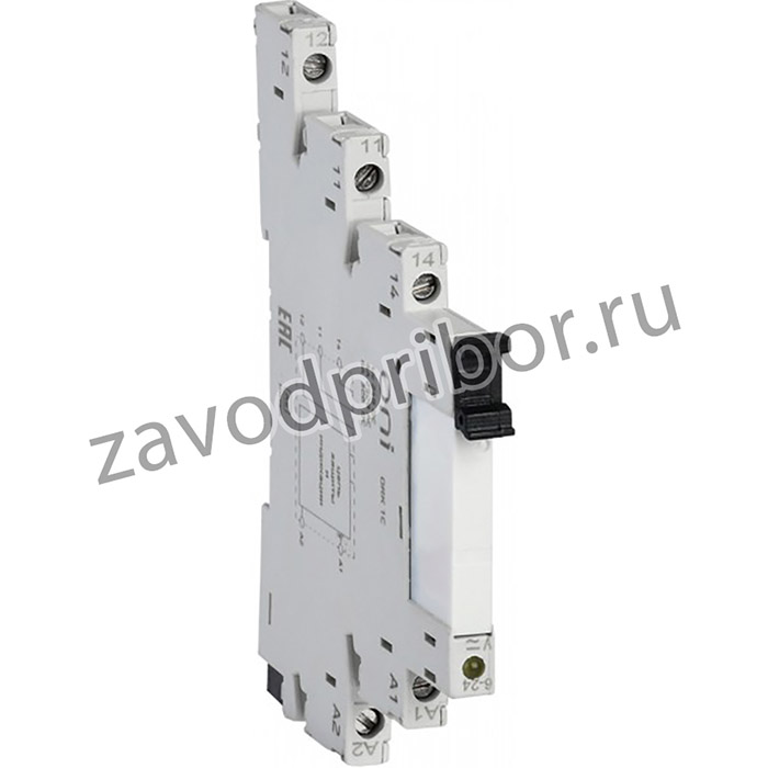 ORK-1-1C-DC24V, Реле интерфейсное ORK с розеткой 1C 24В DC ONI