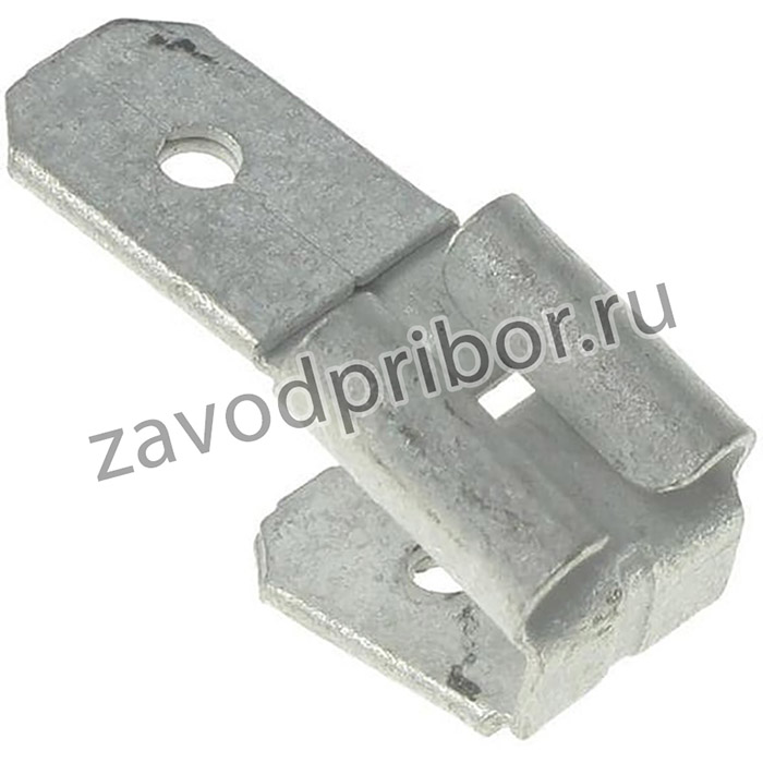 19043-0027, Quick Disconnect Adapter Terminal Brass M/M/F 18.5mm Tin