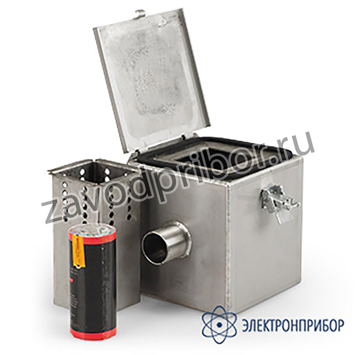 Trotec V2 — дымовая камера из нержавеющей стали