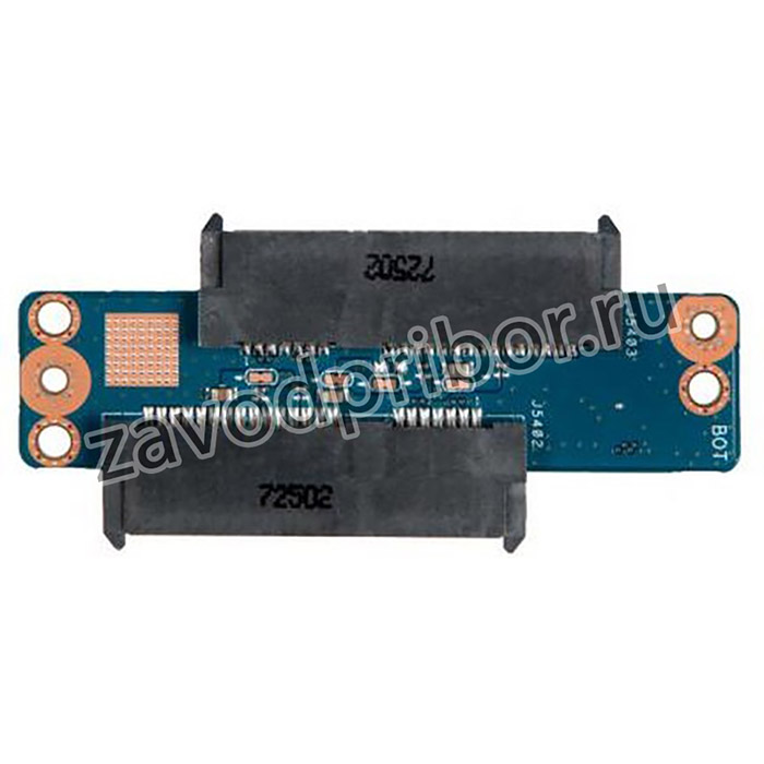 (69N0MBC10D01) плата расширения G75VW_HDD Rev.2.0 для ноутбука Asus G75V (плата разъёма HDD)