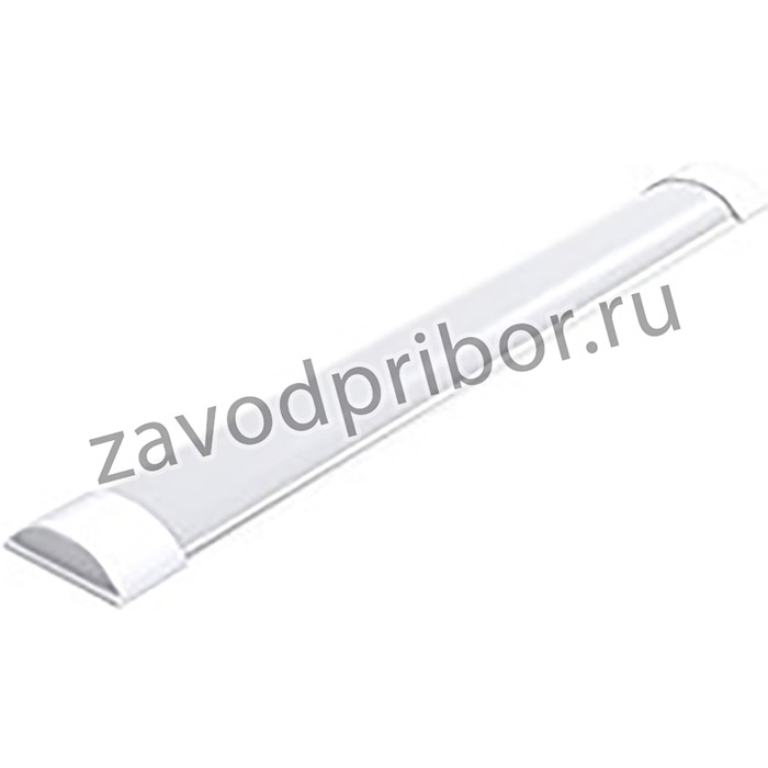 Светильник светодиодный WLF-2 ДПО 18Вт 4000К IP40 1520лм 600х76х24мм сталь GAUSS 844424218