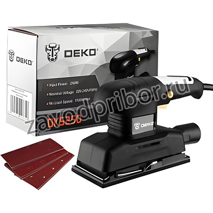 0634199, Виброшлифмашина DEKO DKS250