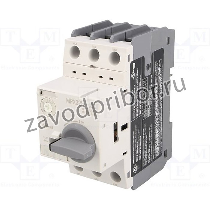 417335, Выключатель двигателя, 15кВт, 230-690ВAC, Монтаж DIN, -20-60°C