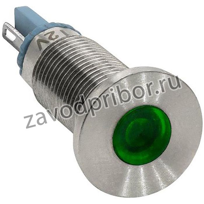 620-1203-304F, 8MM PANEL MOUNT INDICATORS, GREEN 29AH3009