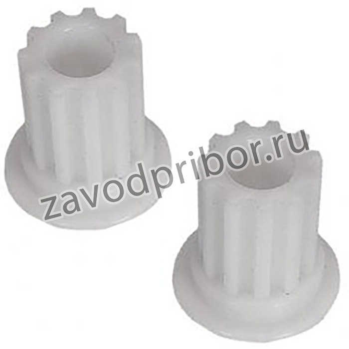 (996510049323-2PD) комплект втулок шнека для мясорубки Philips, длинные (2 штуки)