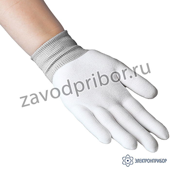 51-680-1410B — перчатки ESD без покрытия, размер L (упаковка 10 пар)