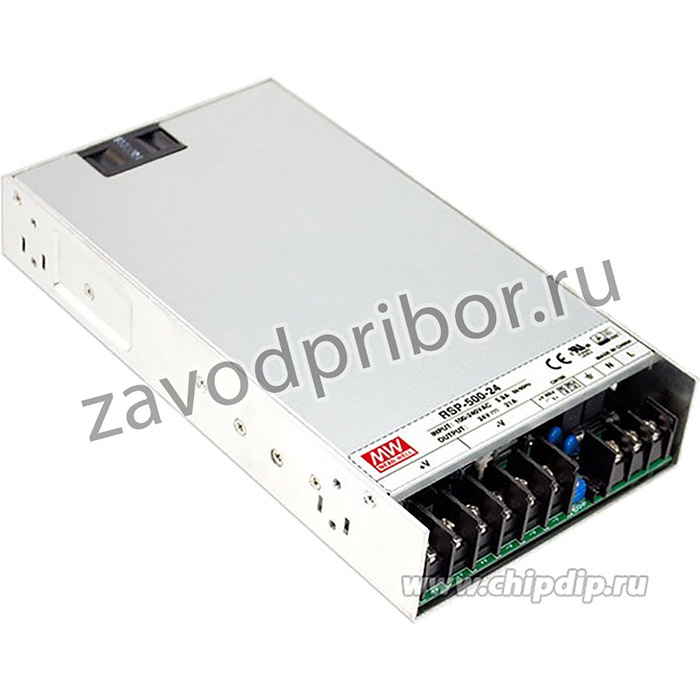 RSP-500-48, Блок питания, 48В,10.5А,504Вт